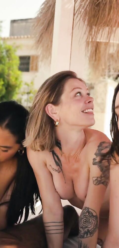 Catherine, Nina, Mia - House of Love, Lustery The Orgy! - Lustery - Lustery - amateur - bbc - blonde - blowjob - redhead - big ass - big dick - tattoo