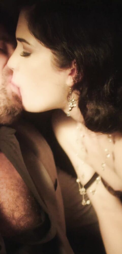 Evelyn Claire - Morning After - Deeper - Deeper - natural tits - teen - big dick - blowjob - deepthroat - brunette - nylon - stocking