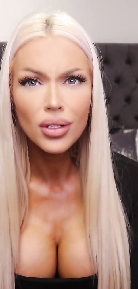 Goddess Harley LaVey - Fucking My Step-Son - ManyVids - stepson - blonde - big tits - solo - virtualsex - gooning - fake tits - fetish - dirty talk