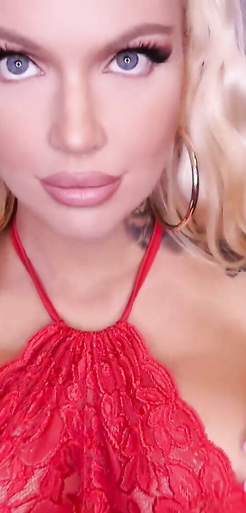 Goddess Harley LaVey - Gooning And Edging - ManyVids - gooning - blonde - big tits - solo - virtualsex - fake tits - fetish - dirty talk - tattoo