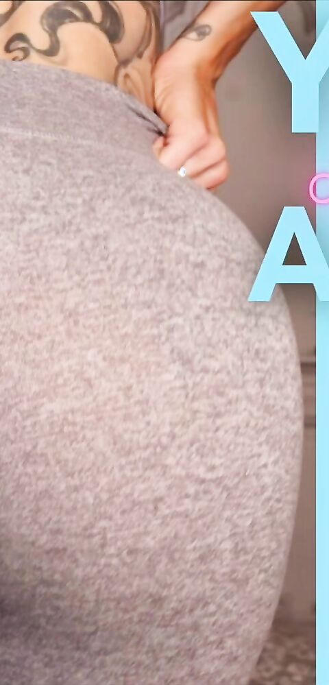 Goddess Harley LaVey - Yoga Booty Addict - ManyVids - blonde - big tits - solo - virtualsex - gooning - fake tits - fetish - dirty talk - tattoo