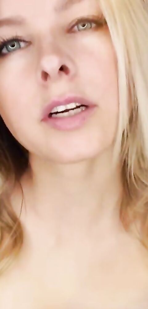 Goddess Rainn - Just Say Yes - ManyVids - milf - dirty talk - virtualsex - blonde - fetish - femdom - solo - devot