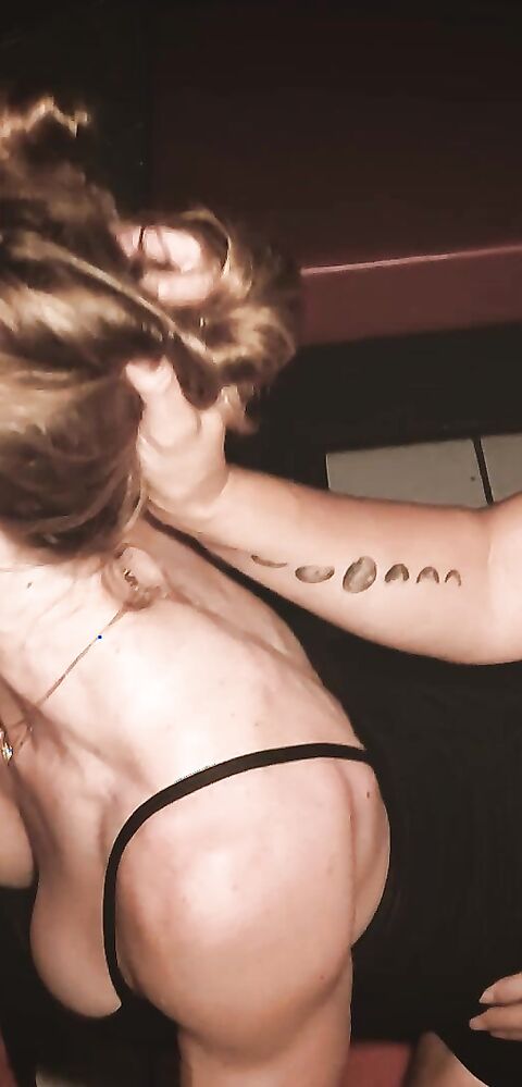 GoddessFreyja - 2 Hot Wife's Suck and Swallow Multiple Cocks At Gloryhole - ManyVids - milf - big tits - pov - fake tits - tattoo