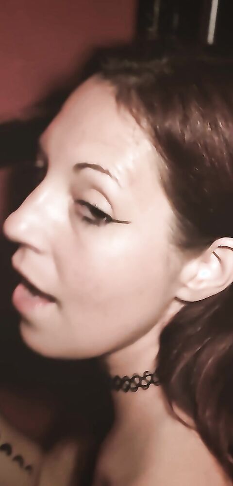 GoddessFreyja - Hot Wife Gloryhole Cum Swallowing Creampie Race Play - ManyVids - creampie - milf - big tits - pov - fake tits - tattoo