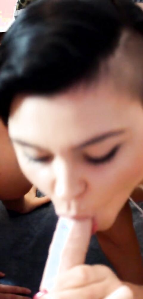 ImMeganLive - 2 sloppy mouths 1 cock - ManyVids - ImMeganLive - big tits - pov - dirty talk