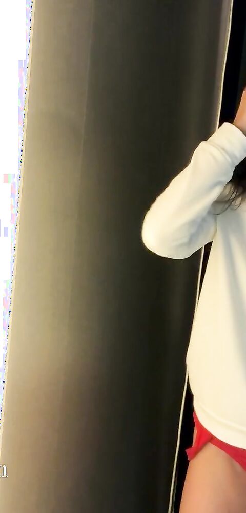 Mia Bandini - Cute Teen Masturbating In Public Dressin - ManyVids - teen - masturbation - public - pov - blowjob - big dick - small tits - deepthroat - natural tits