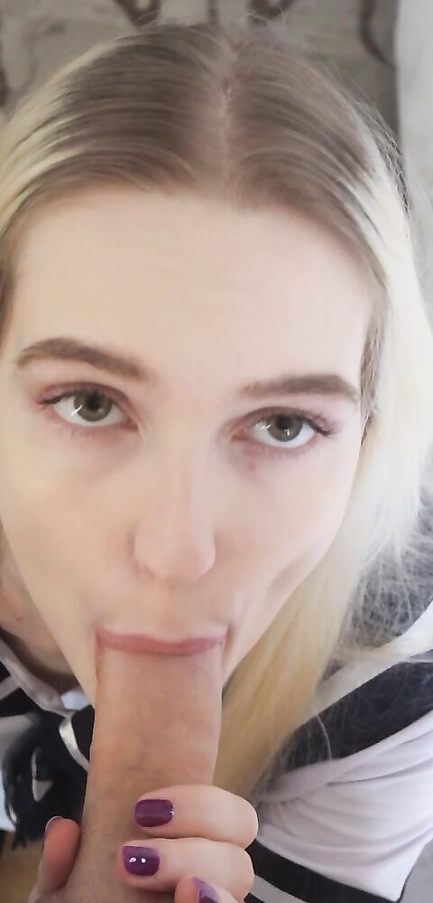 Shina Ryen - Skinny blonde takes my big cock - HomeGrownEurope - HomeGrownEurope - natural tits - big dick - small tits - blonde - amateur - redhead - blowjob - creampie - handjob