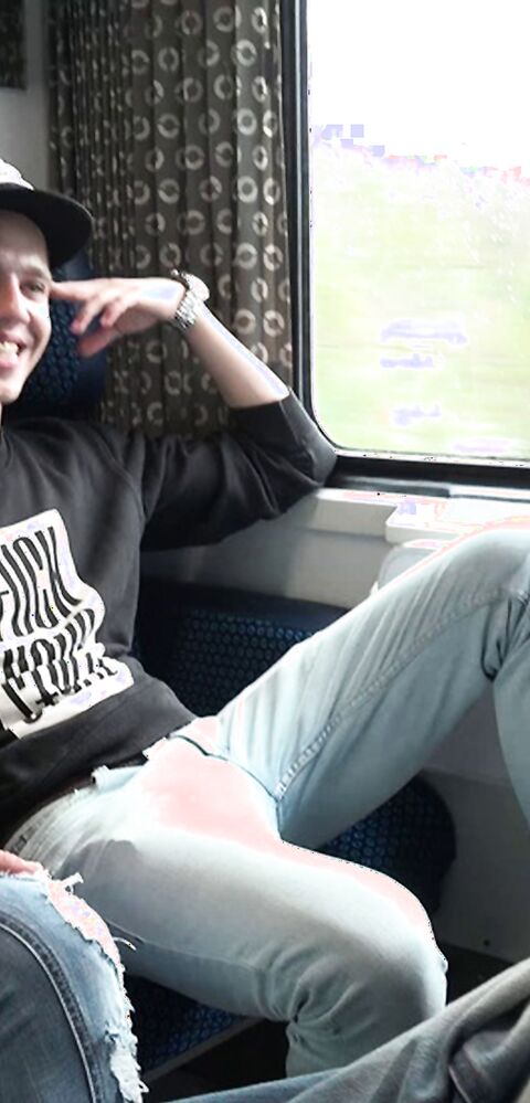 Teenagers Fuck on Train - CzechCouples - CzechCouples - czech - public - pov - blowjob - teen - foursome - tits - pussy