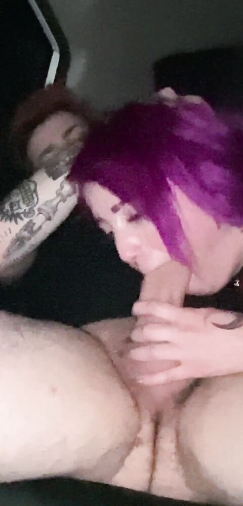 Valerica Steele - Creampie In My New Car w Logan Xander - ManyVids - creampie - teen - pov - blowjob - big dick - tattoo