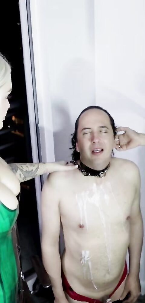 Violet Doll - Wax & Release - ManyVids - femdom - devot - fetish - dirty talk - pov - big tits - tattoo - solo