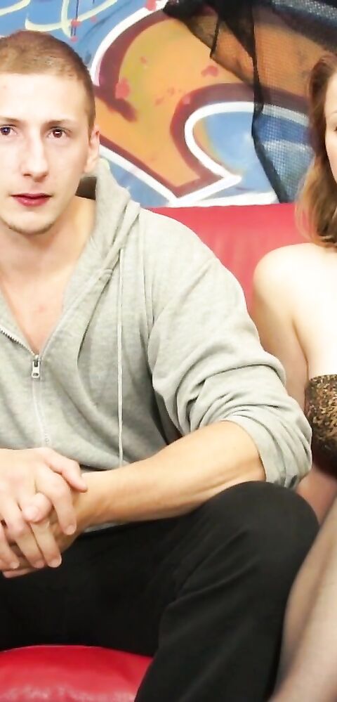 Young Girl With Great Tits Fucked By Her Bf - AmateursFromBohemia - AmateursFromBohemia - tits - czech - blowjob - pov - big dick - amateur