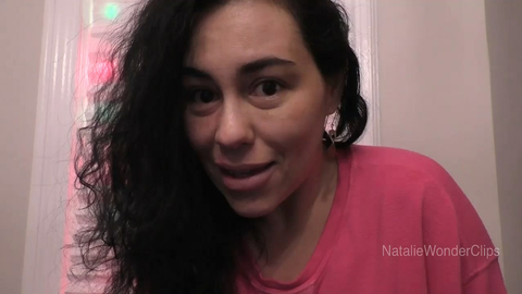 Natalie Wonder Making Cummies Inside Your Step Moms Best Friend