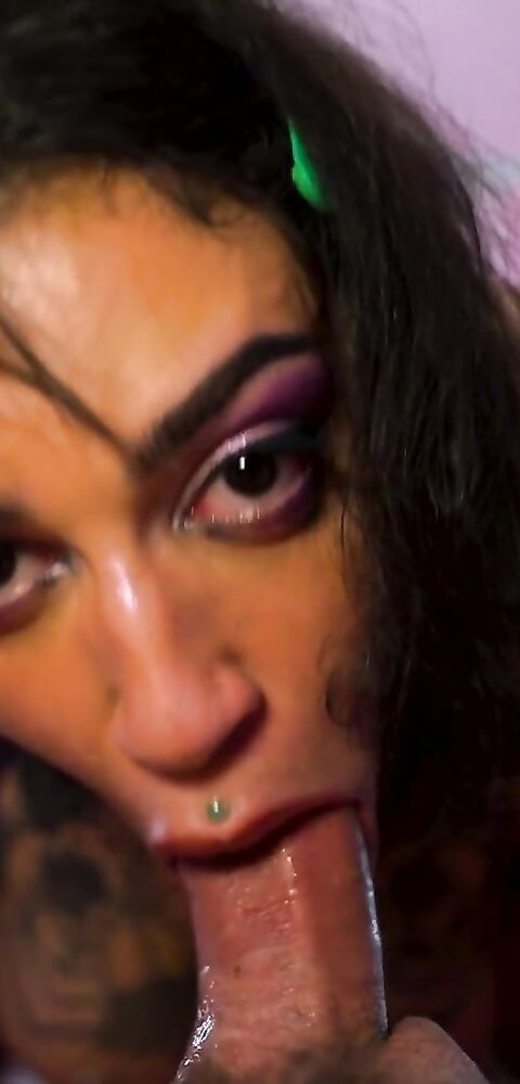 Ravyn Alexa - Ravyn Likes It Hard And Dirty - Inserted - Inserted - big tits - big dick - deepthroat - reverse cowgirl - pussy - jerk off instruction - facial - tattoo - black