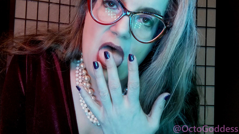 OctoGoddess MILF Mommy Cum Eating Instruction
