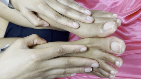 Pink Foxx Mommy Natural Nails Worship
