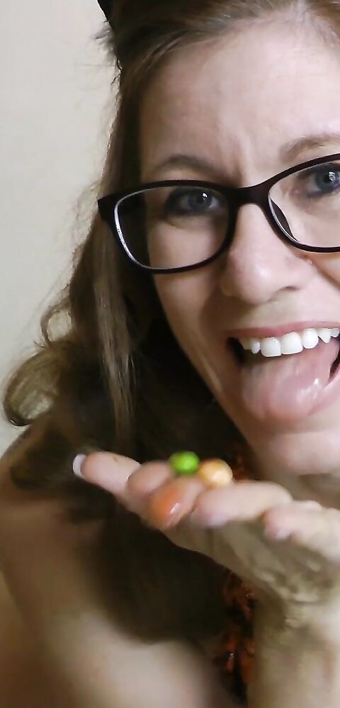 Dawns Place - Halloween Candy - ManyVids - milf - redhead - big dick - big tits - pov - dirty talk