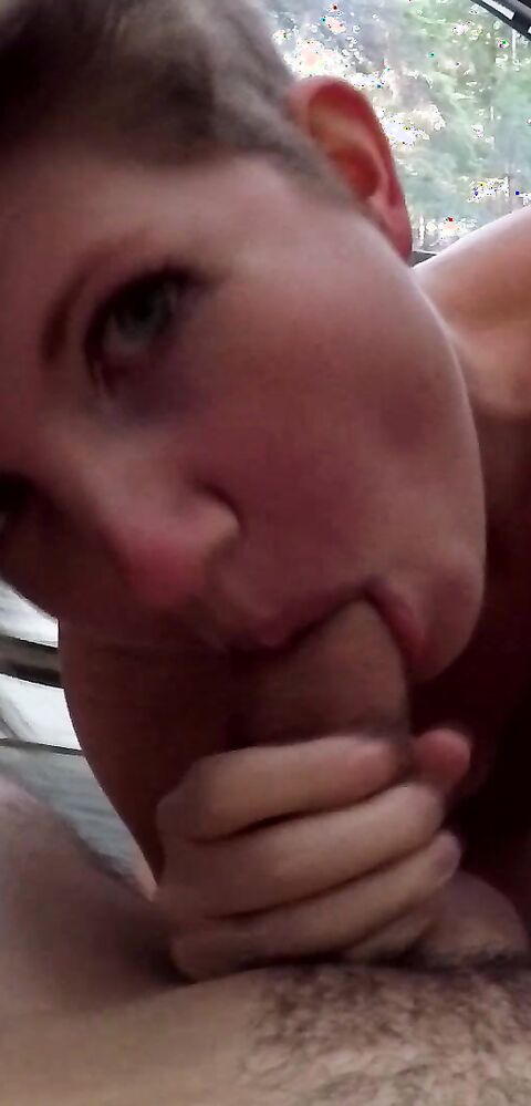 HouseWifeGinger - Camping Sex Double Creampie - ManyVids - creampie - milf - pov - dirty talk - small tits - blonde