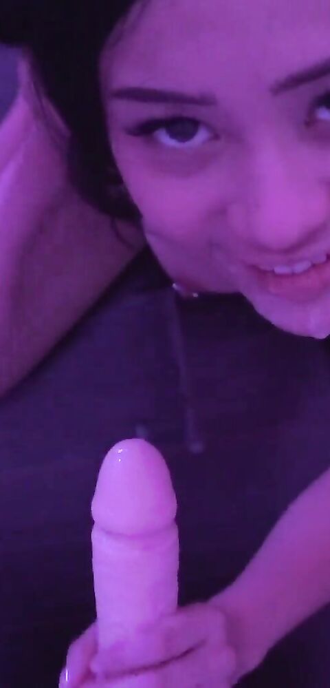 Jasmine Grey - Sloppy Blowjob - ManyVids - blowjob - teen - pov - natural tits - small tits