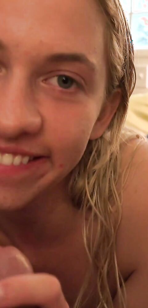 Khloe Kapri Gets You Off - ATKGirlfriends - ATKGirlfriends - compilation - blonde - blowjob - pov - teen - big dick