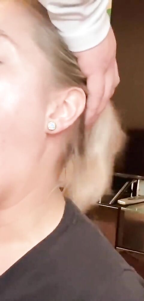 Lana Analise - Lana Can't Stop The Drool - DirtyAuditions - DirtyAuditions - pov - big dick - deepthroat - blowjob