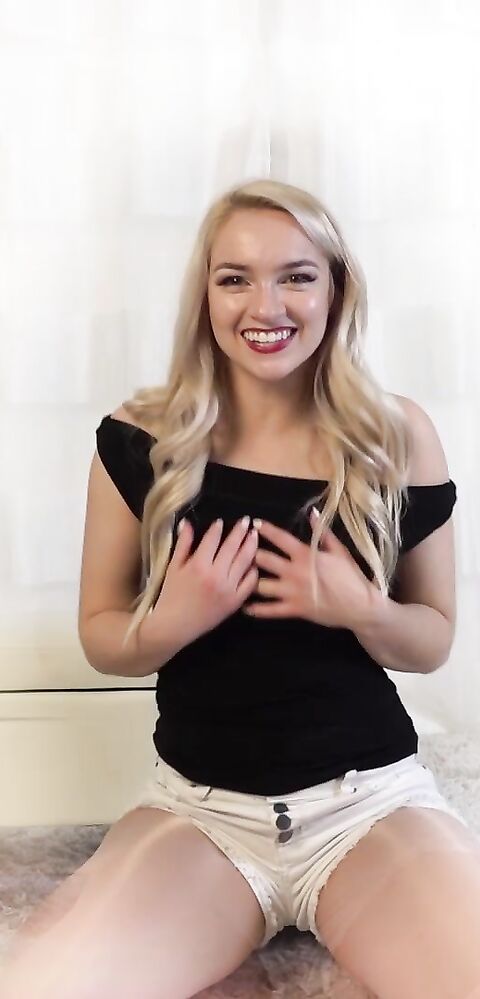 Mandy Marx - Mandy Marx's Hand Free Orgasm - ManyVids - femdom - milf - blonde - dirty talk - fetish - hardcore - jerk off instruction - cum eating instructions - natural tits