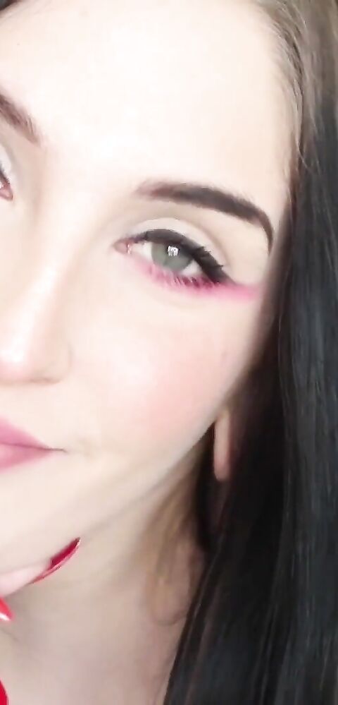 MatriarchMalice - Step Sister Chastity Trap - ManyVids - stepsister - blonde - solo - dirty talk - big tits - virtualsex - fake tits - jerk off instruction