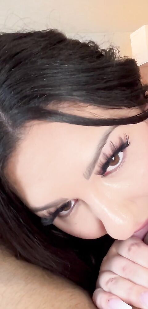 Roxanne Roselle - Influencer Turned Slut - ThePOVGod - ThePOVGod - big ass - big dick - deepthroat - nylon - creampie - blowjob - brunette - latina - pov