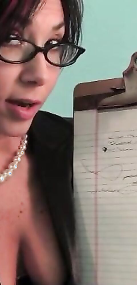 Tara Tainton - Your Boss Takes Advantage Of Her Professional - ManyVids - virtualsex - pov - dirty talk - solo - masturbation - milf - big tits