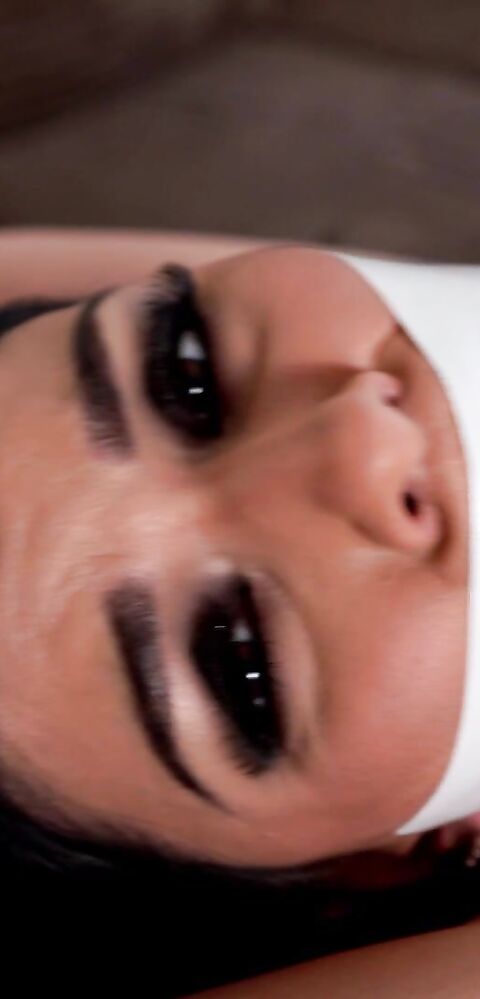 zaramae - Bound Orgasm - ManyVids - milf - fake tits - big tits - tattoo - pov - solo