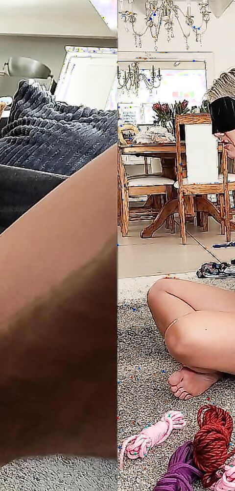 Candy - African Shibari - Lustery - Lustery - brunette - pussy licking - blonde - blowjob - bondage - creampie - doggystyle - masturbation - tattoo