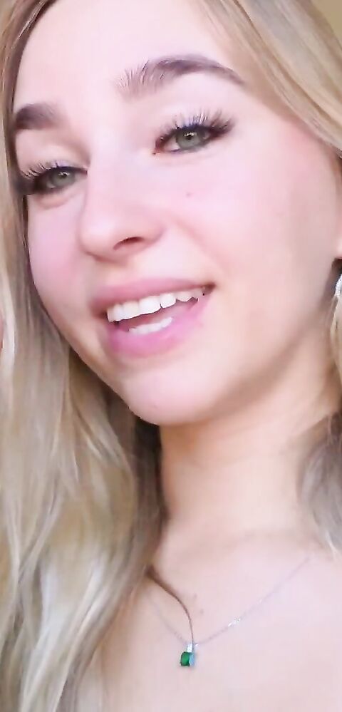 CatAndDick - Some Blowjob, Facefuck and Cumming With the Domi for You - OnlyFans - blowjob - blonde - small tits - live show - pov - big dick - deepthroat - natural tits