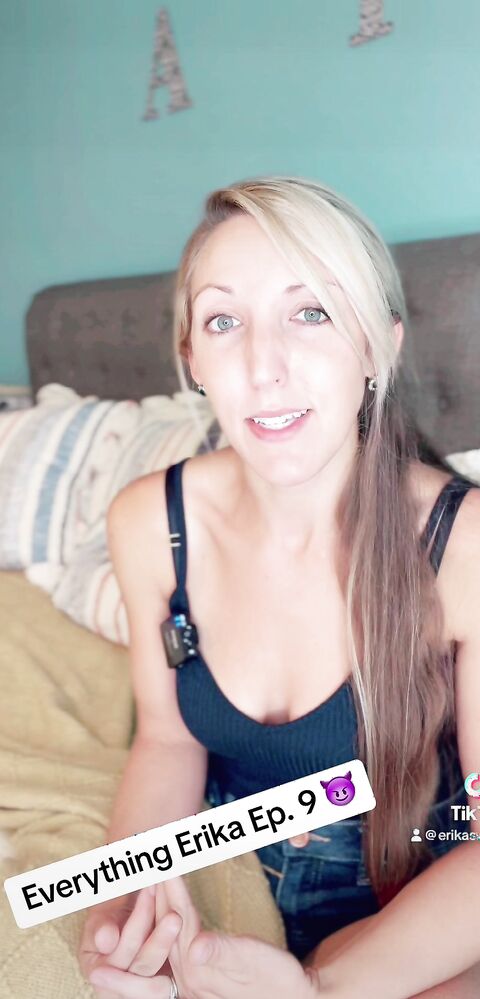 ErikaSwingz - Everything Erika Ep. 9 - ORGY RECAP - ManyVids - orgy - blonde - milf - big tits - natural tits - pov - blowjob