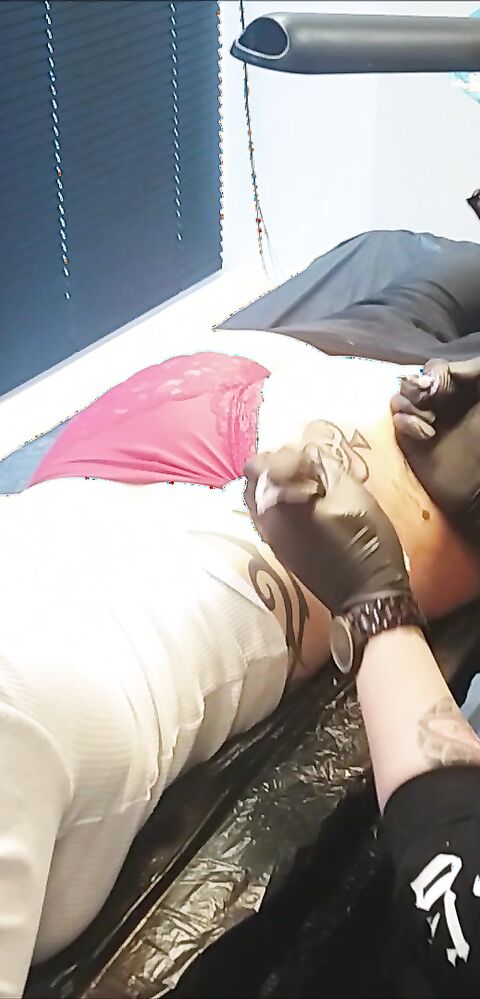 Finnish Bianca - Taking Qos Tattoo - ManyVids - tattoo - blonde - milf - big tits - pov - dirty talk