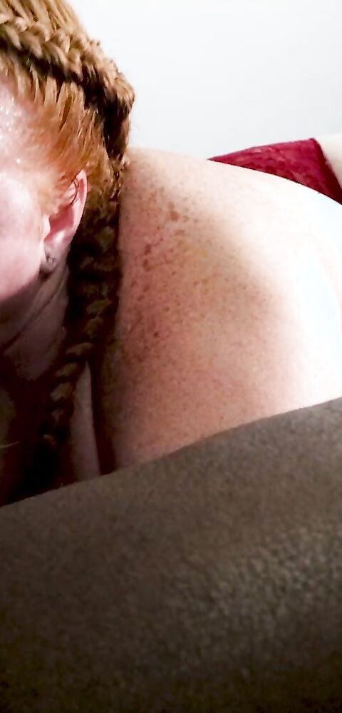 GirlGoneWireless - SSBBW Takes on BBC in Hotel - ManyVids - bbc - blowjob - pov - big dick - big tits - interracial