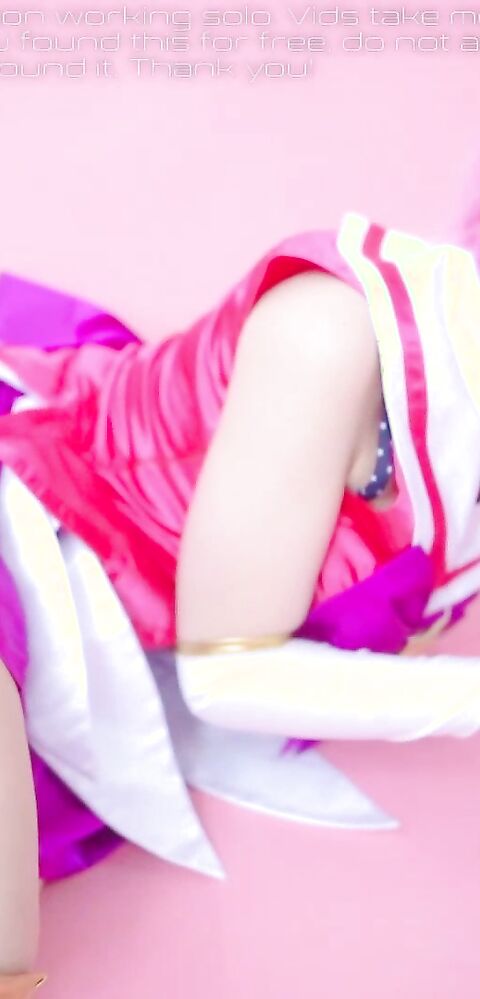 Lana Rain - Star Guardian Lux Egg Laying - ManyVids - cosplay - big tits - teen - fake tits - pov - dirty talk