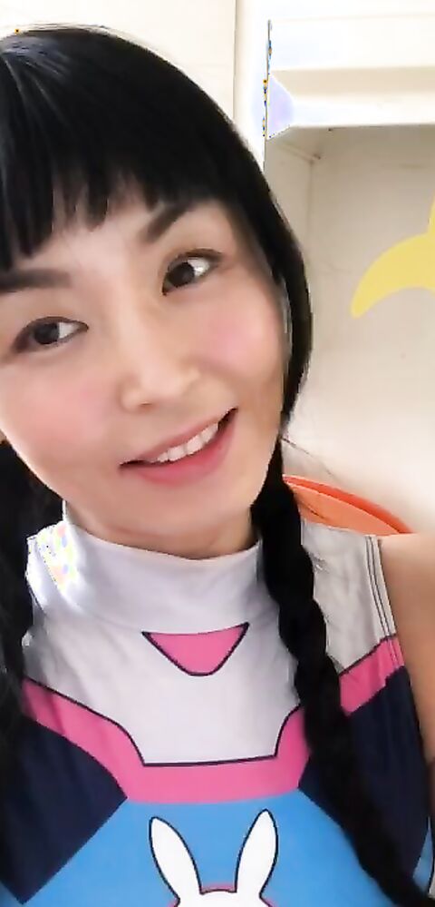 MaricaHase - Sexy Cosplay Cooking And Masturbation - ManyVids - cosplay - masturbation - asian - milf - small tits - pov - natural tits - brunette