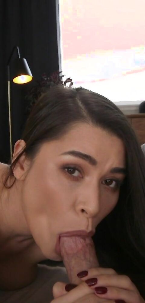 Meana Wolf - Permission - Meana Wolf - pov - big tits - taboo - dirty talk - teen - big dick - blowjob