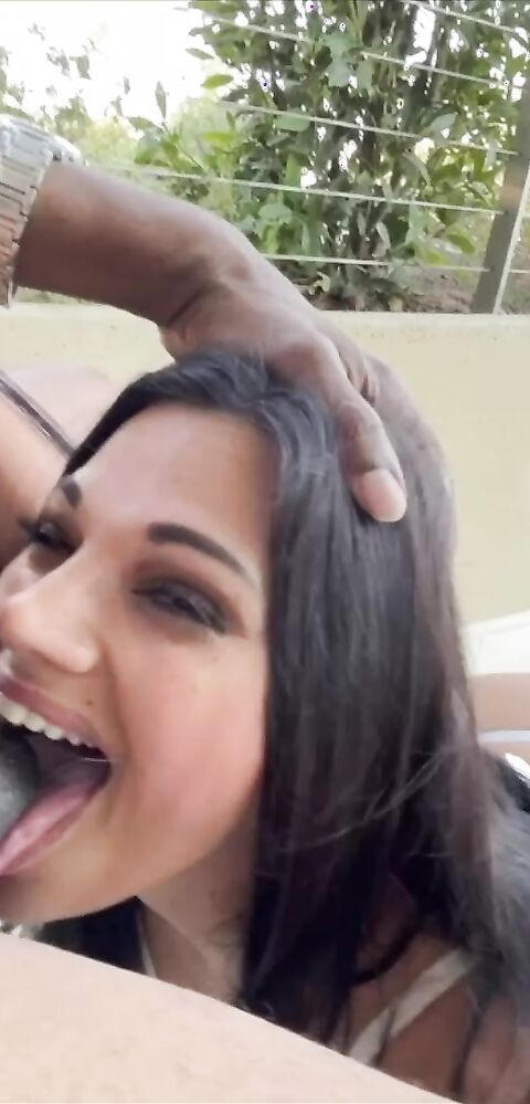 Mona Azar vs. Dredd - Onlyfans - OnlyFans - bbc - pov - deepthroat - blowjob - interracial - big dick - hardcore