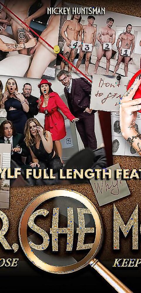 Nickey Huntsman, Pristine Edge, Romi Rain, Dana Vespoli and Aderes Quin - Murder She Moaned - MylfVI - MylfVIP - big tits - big ass - hairy pussy - double penetration - fake tits - anal - asian - tits - blonde