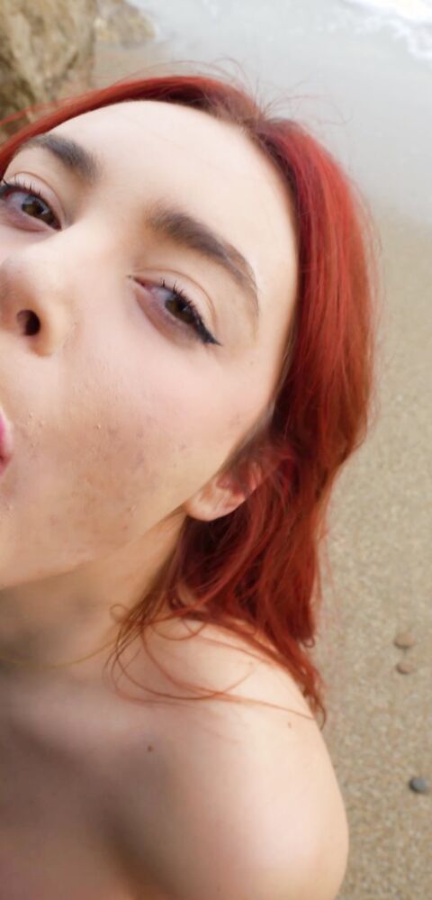Paola Hard - Are You Ready To Fuck - PublicBang - PublicBang - big ass - redhead - hardcore - hairless pussy - amateur - blowjob - deepthroat - facial - pussy