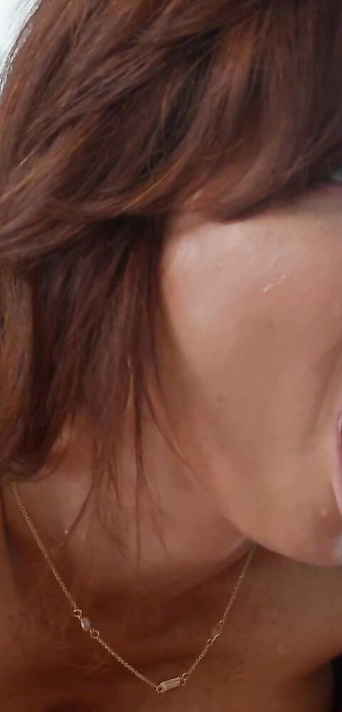 Syren De Mer - Cumshot Compilation - compilation - milf - big tits - redhead - fake tits - facial - pov - blowjob