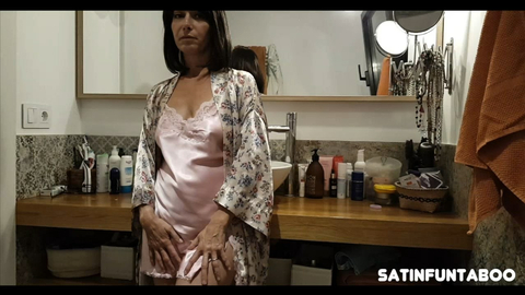 SATINFUN TABOO MOM teaches SON X POV