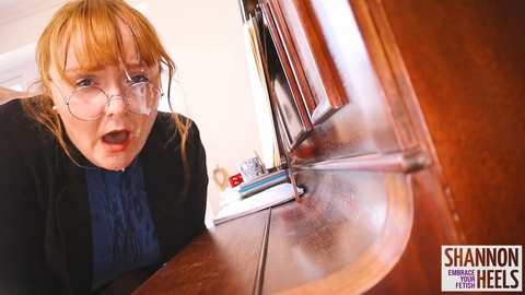 Shannon Huxley Strict Teacher Turns Cumslut