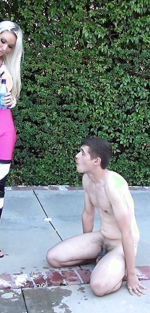 Amazon Goddess Harley - AMG - A Shocking Lack Of Self Control - ManyVids - milf - femdom - big tits - dirty talk - fetish - fake tits - pov - solo - high heels