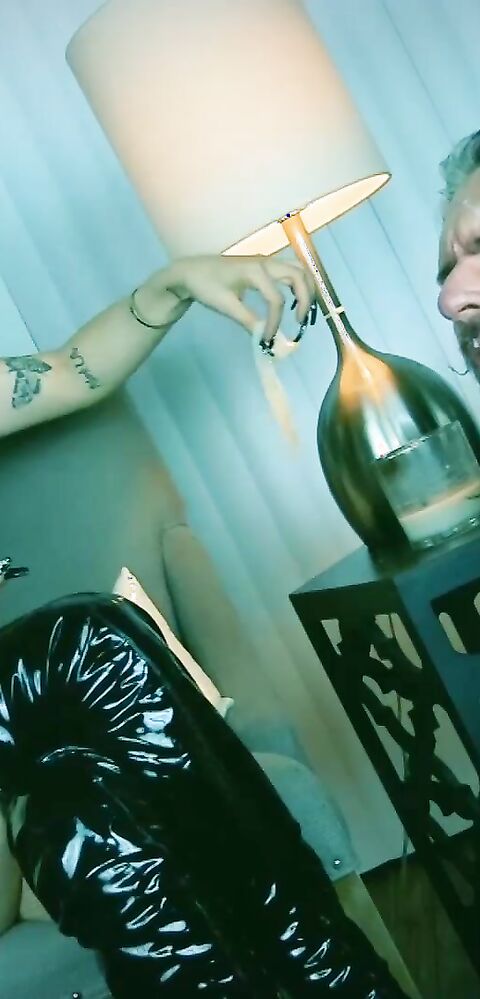 Amazon Goddess Harley - Real Cuckold Cum Dumpster - ManyVids - cuckold - milf - femdom - big tits - dirty talk - fetish - fake tits - pov - solo