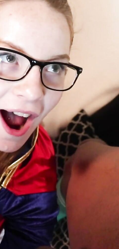 Amy Quinn - A DIFFERENT KIND OF TREAT, HALLOWEEN - ManyVids - teen - small tits - pov - redhead - natural tits