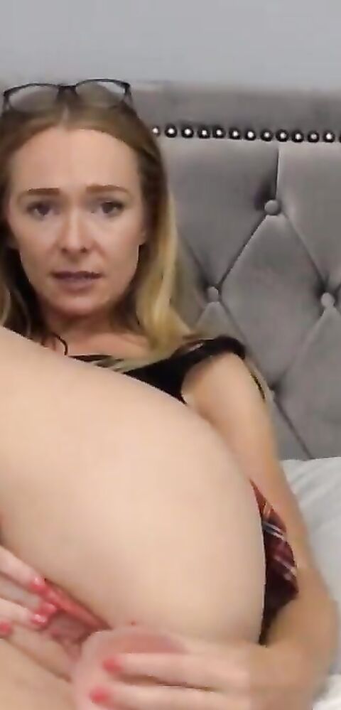 Brea Rose - School Girl Gets Punished - ManyVids - teacher - blonde - big tits - dirty talk - fake tits - virtualsex - milf - pov - solo