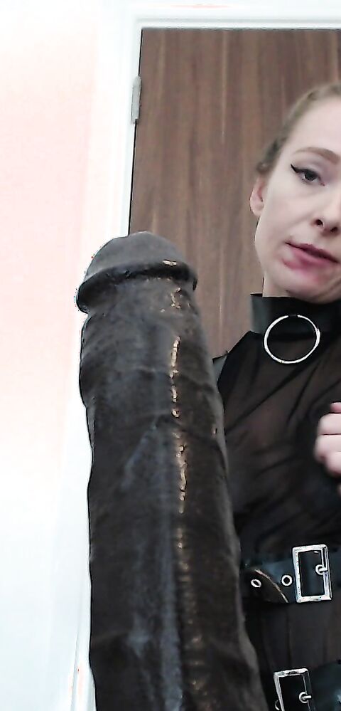 Brea Rose - Slut Worships Big Cock & Gets Facial - ManyVids - big dick - facial - blonde - big tits - dirty talk - fake tits - virtualsex - milf - pov