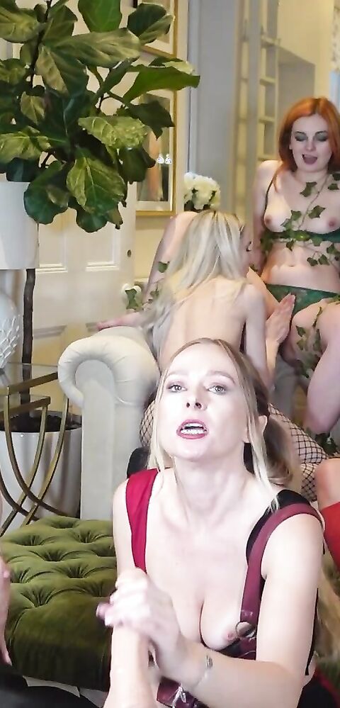 Brea Rose - Superheroes Drain Your Balls - ManyVids - blonde - big tits - dirty talk - fake tits - virtualsex - milf - pov - solo