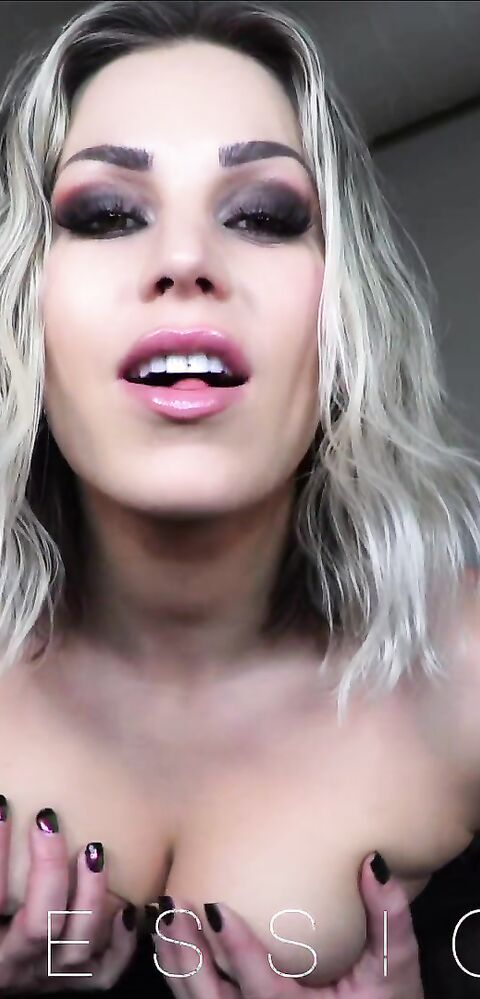 Goddess Jessica - Multiple Orgasm Challenge - ManyVids - blonde - milf - devot - femdom - fetish - hardcore - virtualsex - jerk off instruction - high heels